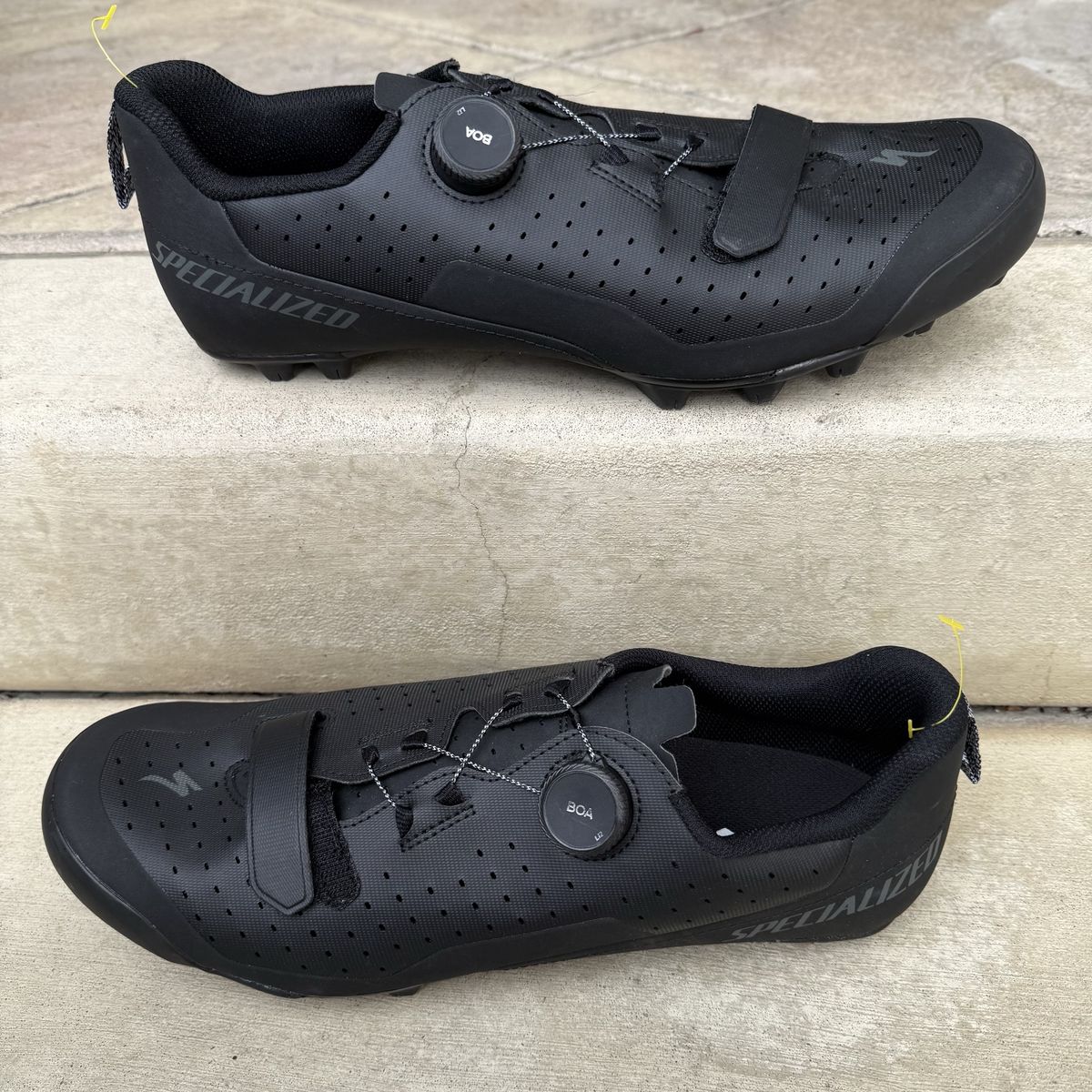 Specialized Recon 2.0 Wide Mountain Bike Shoes Mens 12.6 Eu 46.5 BOA SPD Stride