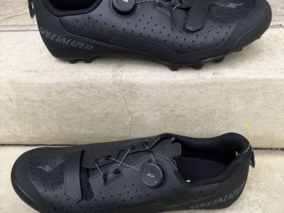 Specialized Recon 2.0 Wide Mountain Bike Shoes Mens 12.6 Eu 46.5 BOA SPD Stride