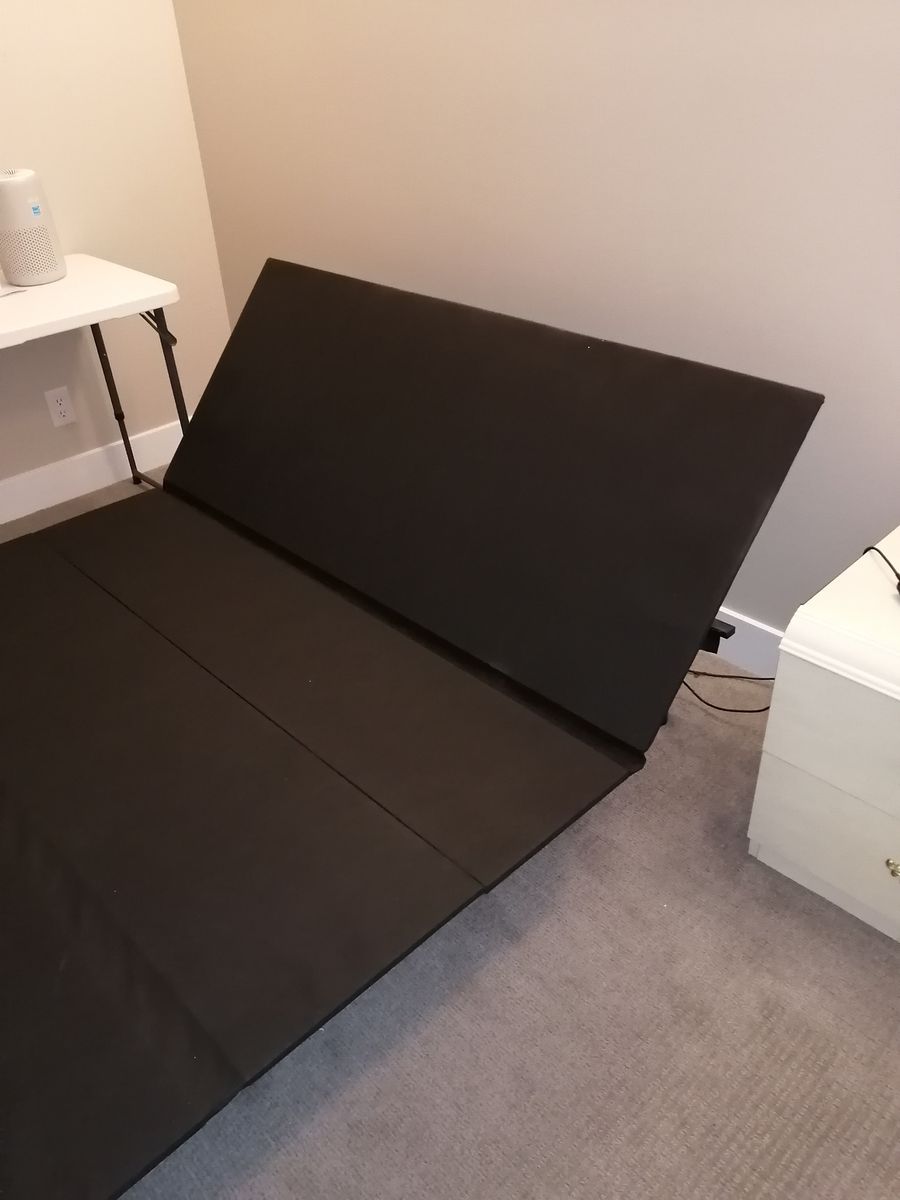 Queen Adjustable Bed Base – Head Up – $150 OBO – Must Sell before saturday C$150