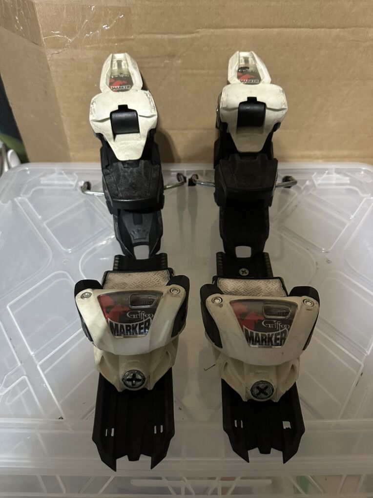Marker Ski Bindings