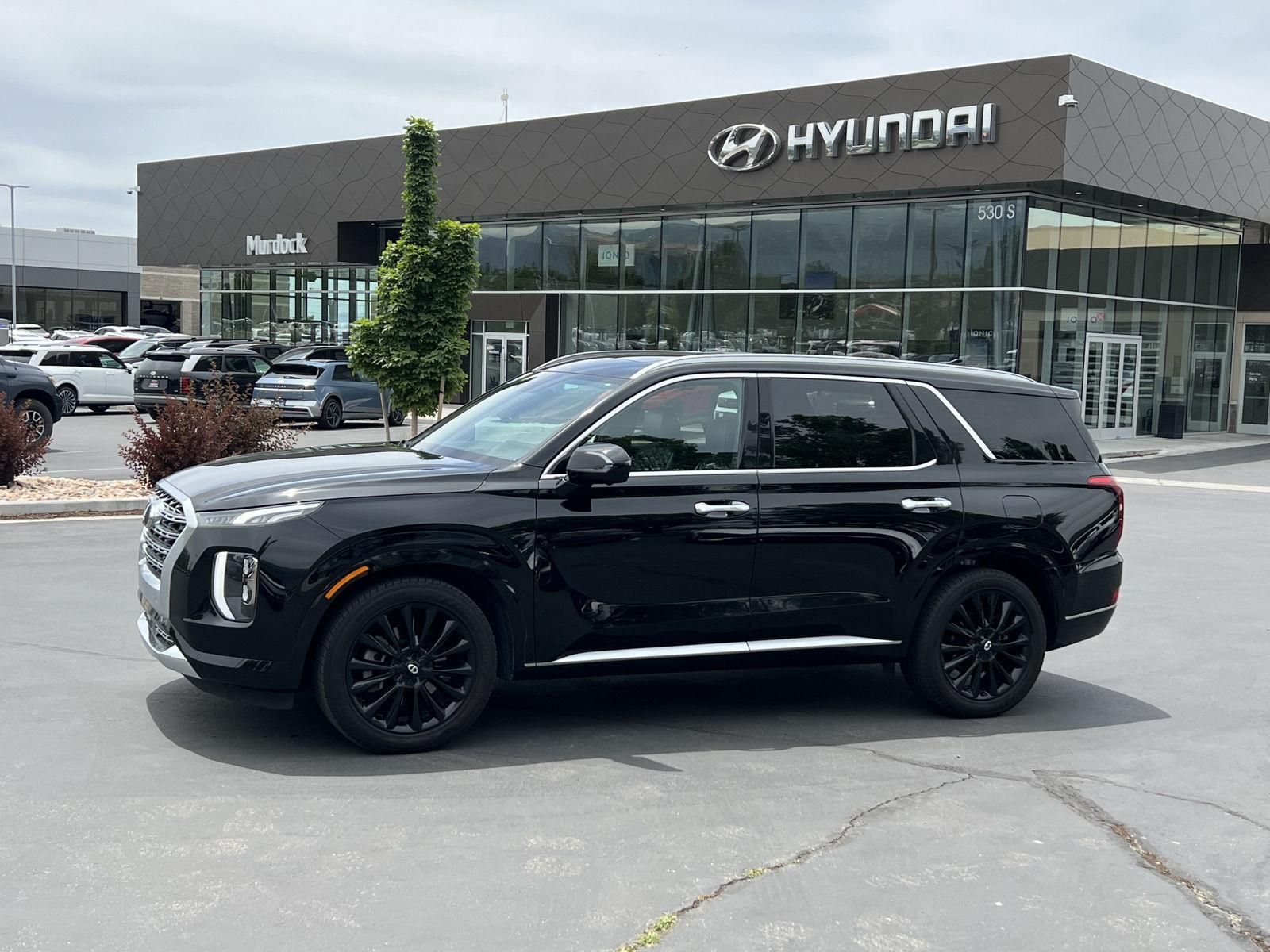2020 Hyundai Palisade Limited