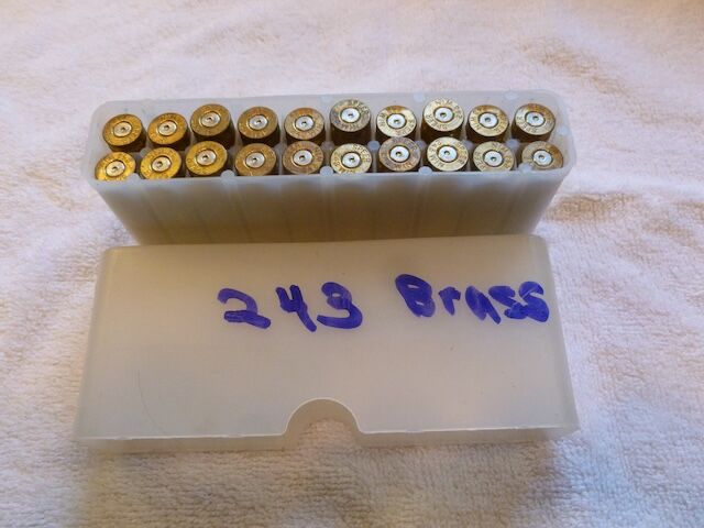 243, 30-30, 30-06 Brass
