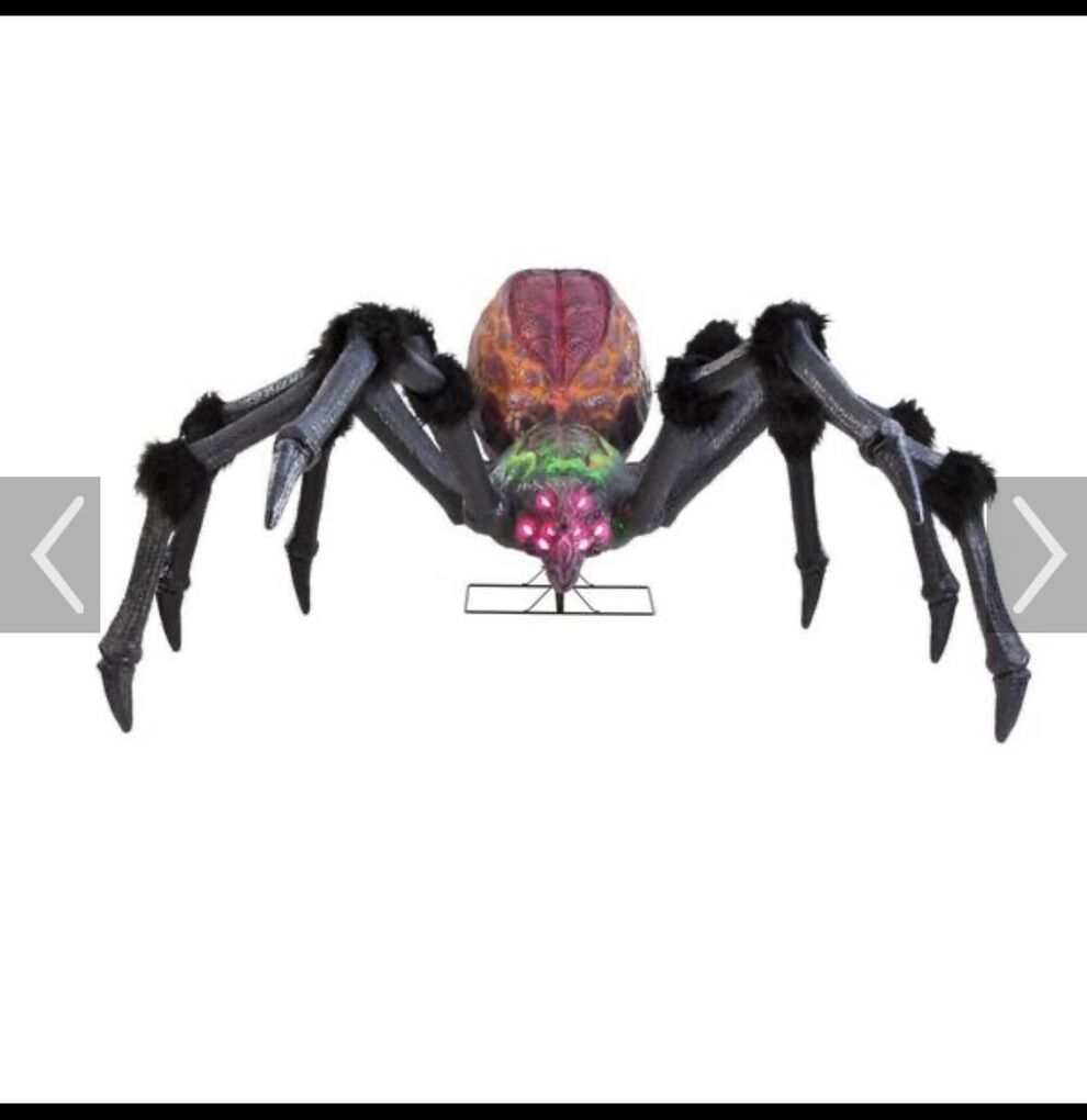 Halloween Animatronic Spider