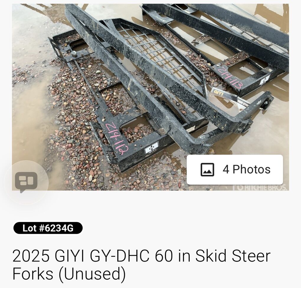 Skidstir Forks 60 Or 48Inch