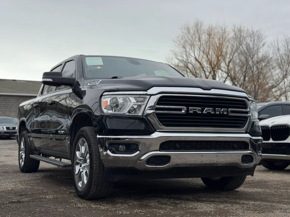 2021 Ram 1500 Big Horn