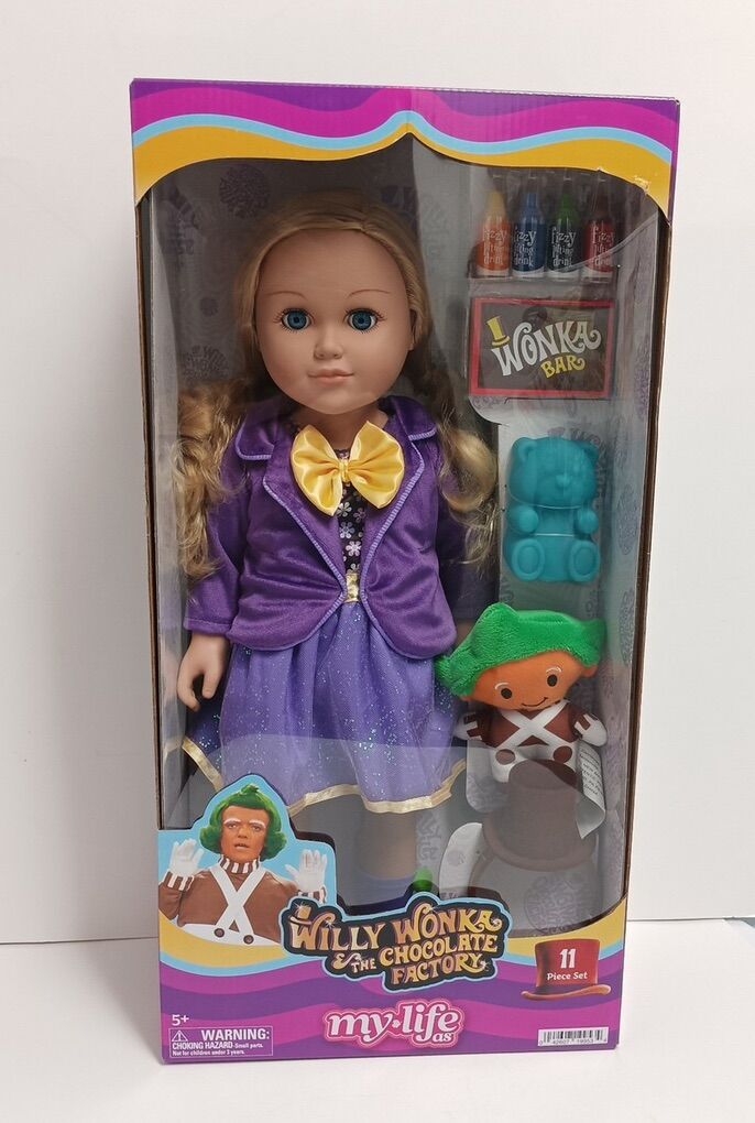 My Life As Willy Wonka Doll
