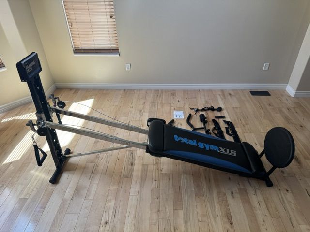 Total Gym XLS – Excellent Condition – Moving & Downsizing!