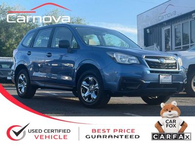 2017 Subaru Forester 2.5i