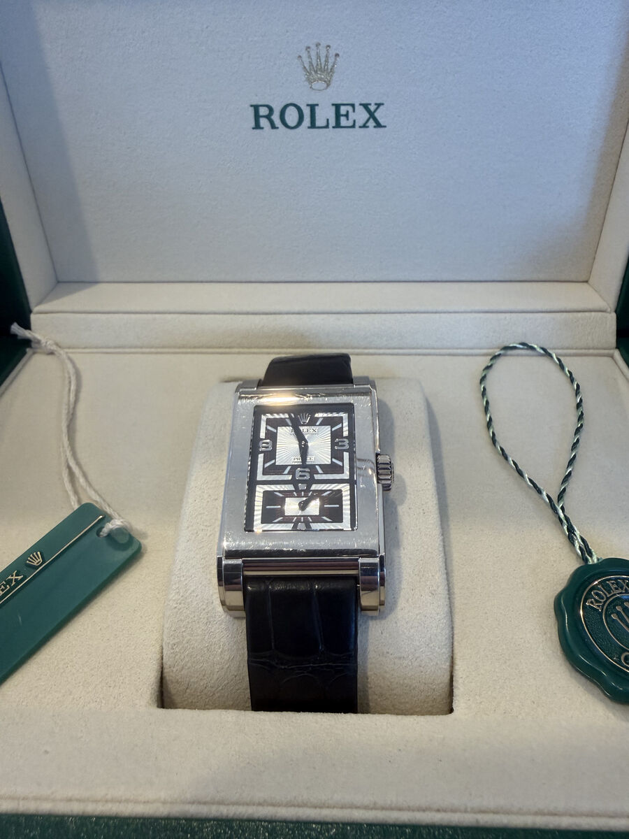Rolex Cellini Prince 5443/9 | 18k White Gold | Early D-Serial | Original Owner