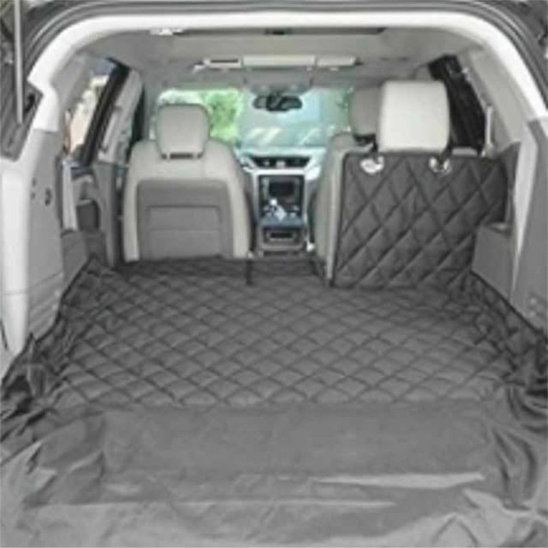 Brand new Extra Large Black Quilted Cargo Area Protector Mat for SUV