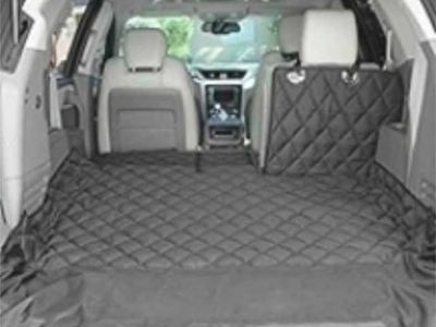 Brand new Extra Large Black Quilted Cargo Area Protector Mat for SUV