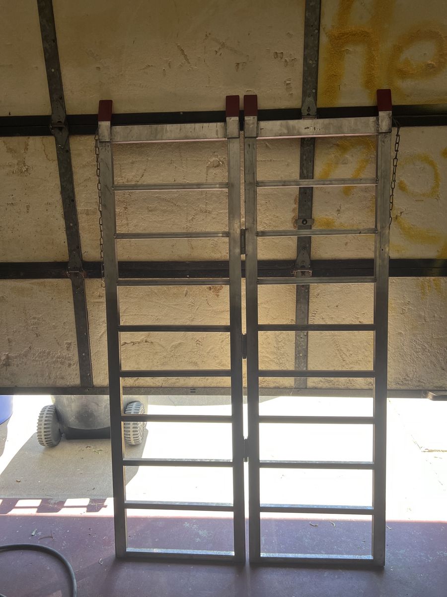 Sled-Cap Inc. 1000lb Capacity Aluminum Loading Ramps (Pair)