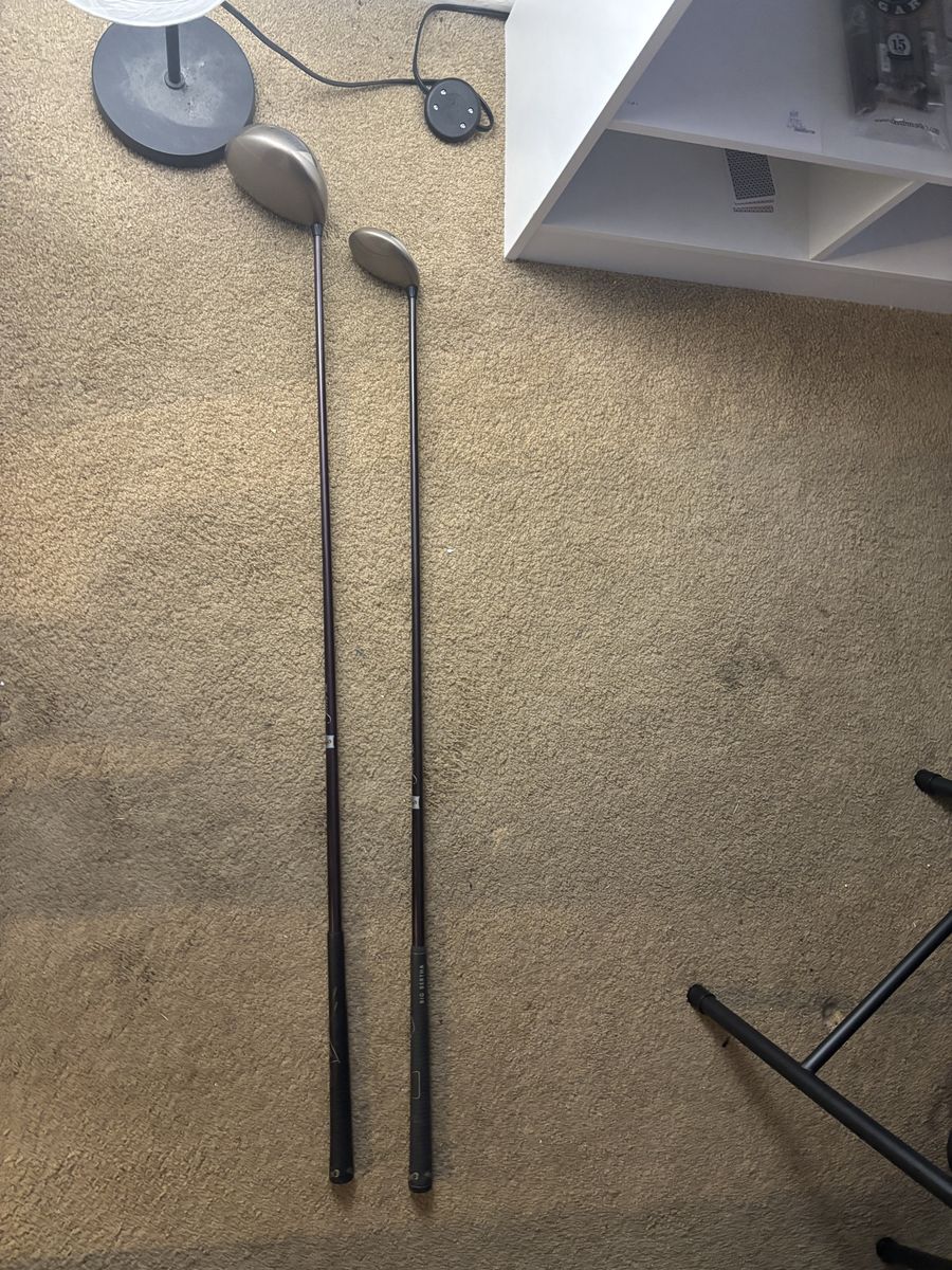 Callaway Big Bertha Driver AND 5 Wood