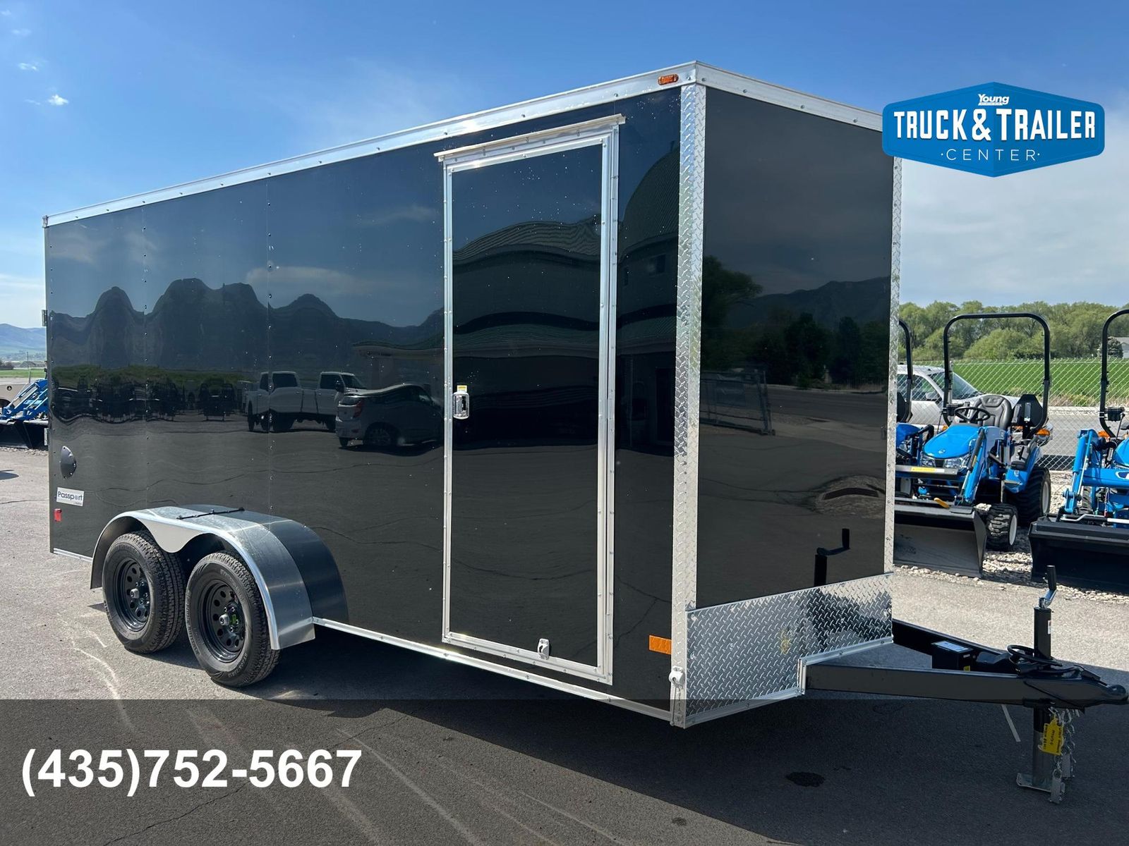 2026 Haulmark 7X16 Cargo Trailer with Ramp