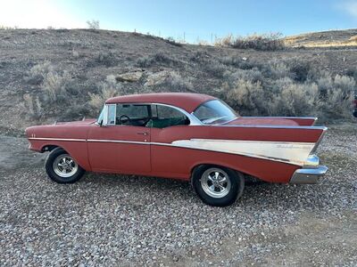 1957 CHEVROLET BELAIR