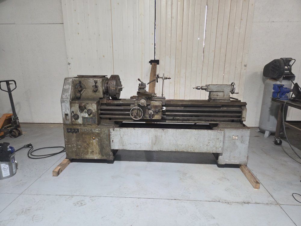 16x60 Smmit-H lathe