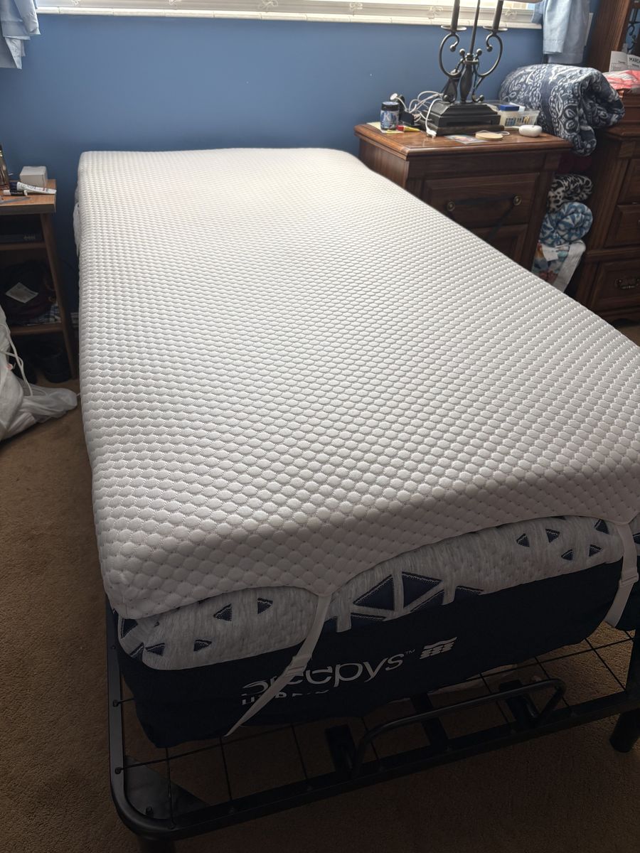Bed Foam Matres Topper