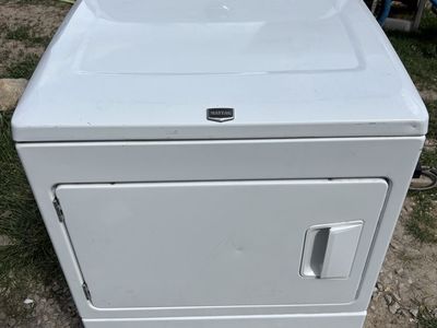 Maytag Bravos Super Capacity Electric Dryer