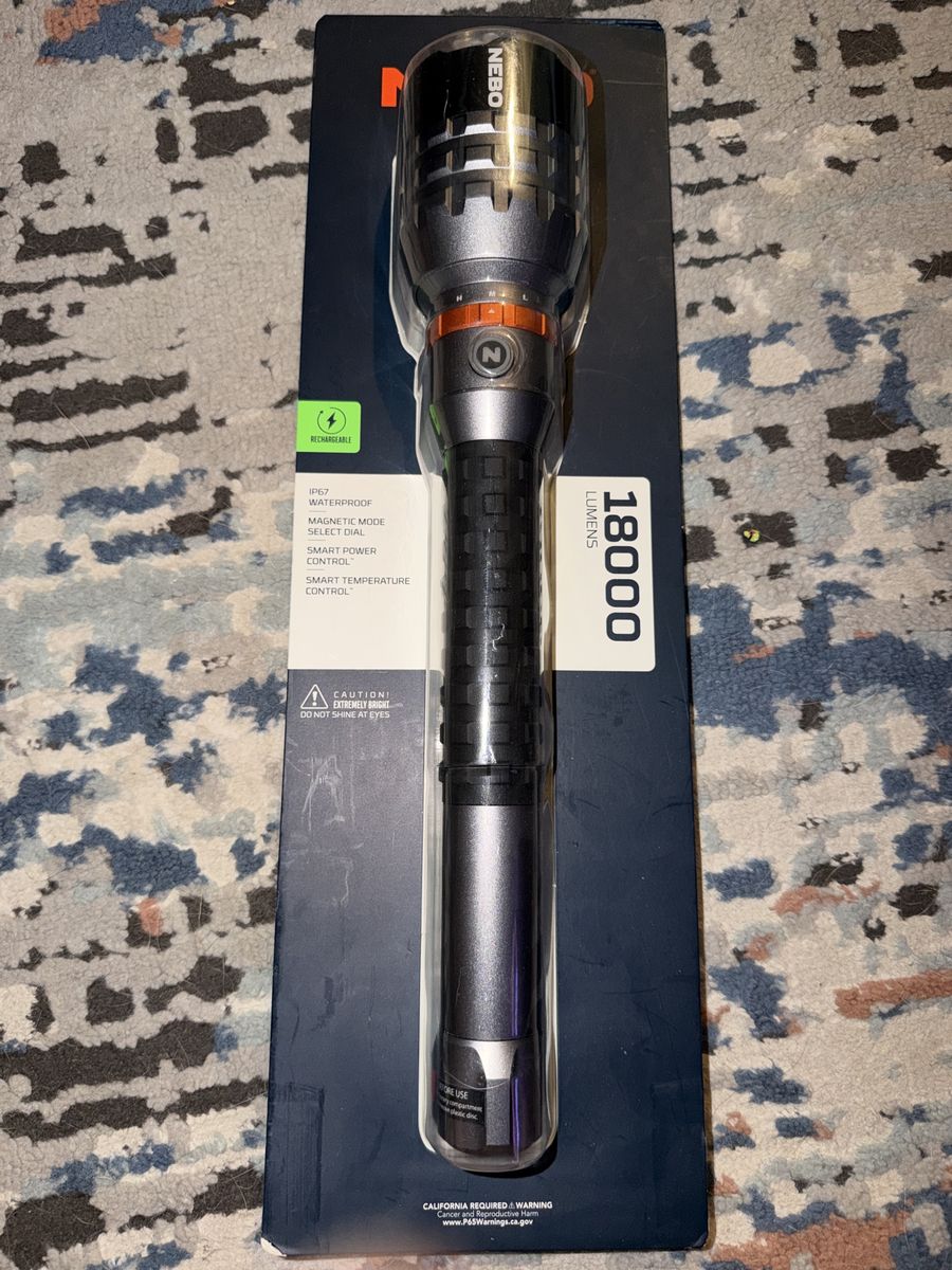 NEBO DAVINCI 18000 lumens Maglight Dial Flashlight