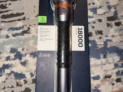 NEBO DAVINCI 18000 lumens Maglight Dial Flashlight