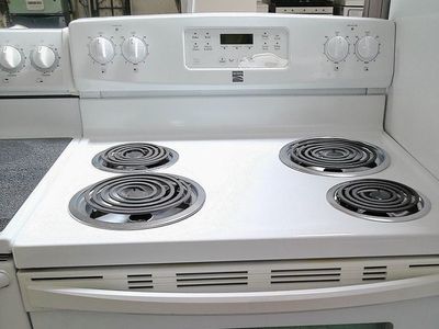 Clean Kenmore Electric Range~90 Day Guarantee