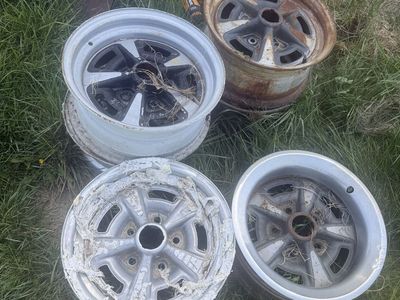 Pontiac GTO wheels