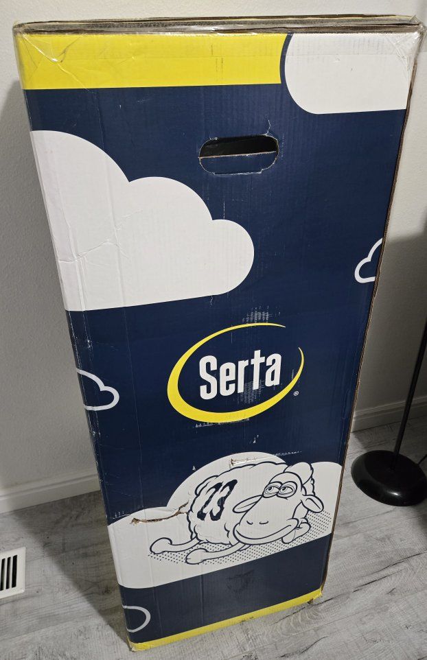 New (In Box)- Mattress Twin XL 12” Memory Foam