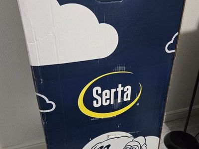 New (In Box)- Mattress Twin XL 12” Memory Foam