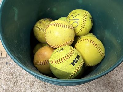 Bucket of balls