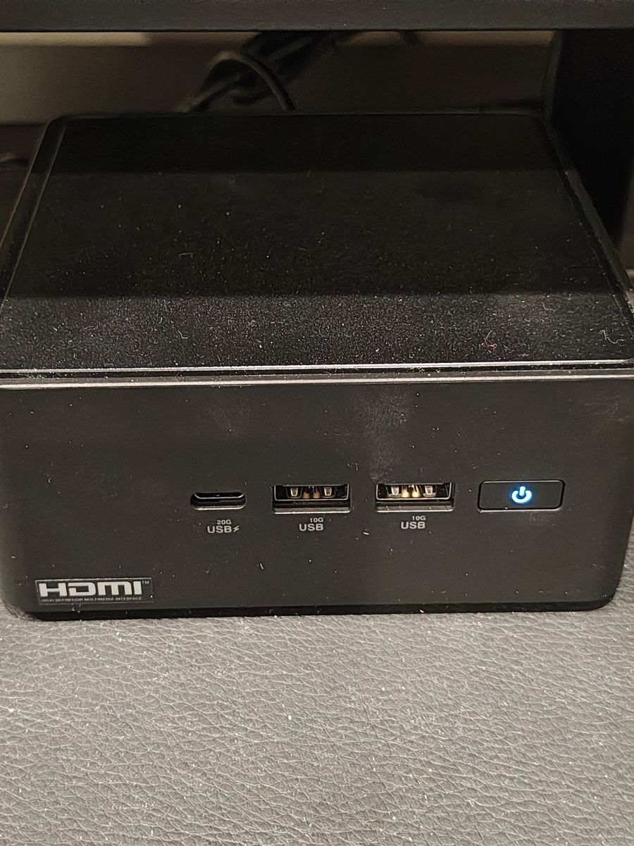 ASUS NUC 14 Pro - Core Ultra 7 - 96GB RAM - 4TB SSD