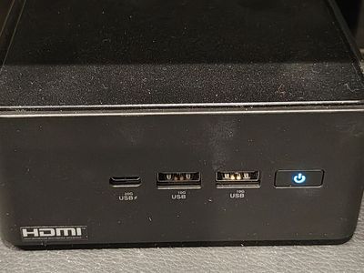 ASUS NUC 14 Pro - Core Ultra 7 - 96GB RAM - 4TB SSD