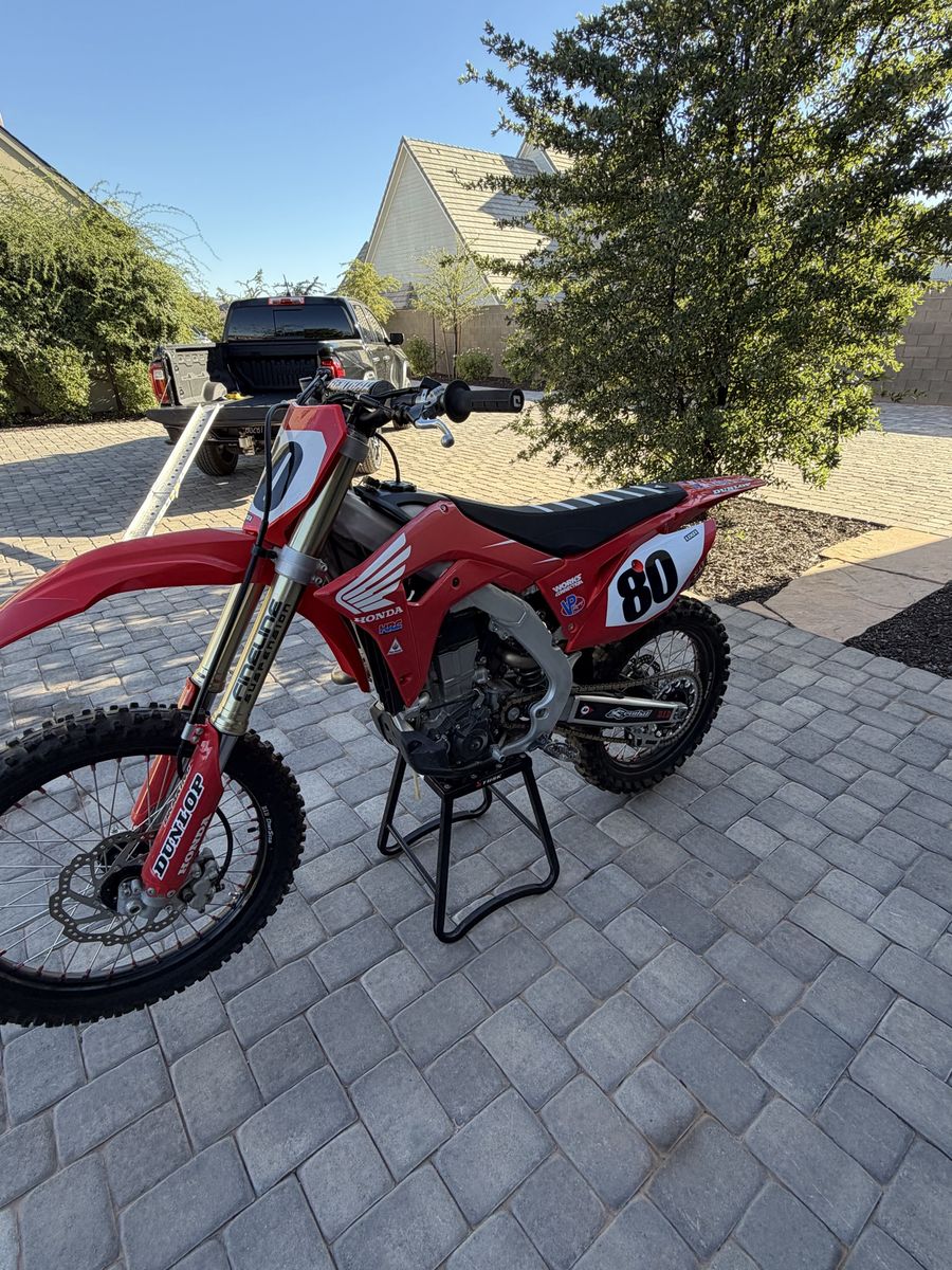2017 honda crf 450