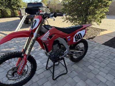 2017 honda crf 450