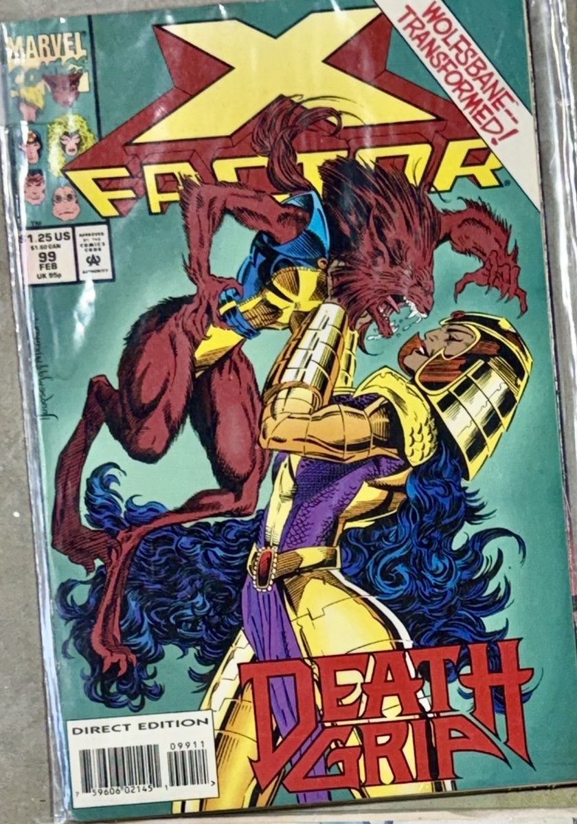 Marvel X-Factor #99, released in 1994
