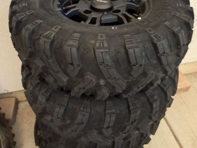 Polaris Ranger XP1000 NewTake Off Tires/Wheels