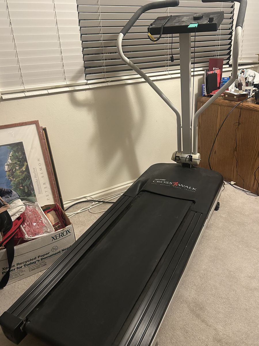 Dual Motion Treadmill