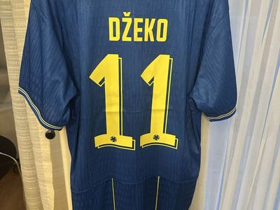 KELME Bosnia and Herzegovina DZEKO #11 Soccer Jersey - New with Tags Medium & Large