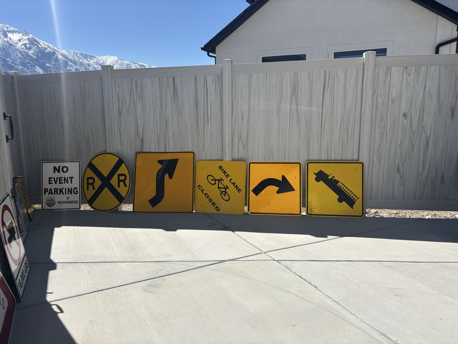 Streets Signs Many To Choose From 5-150 Each