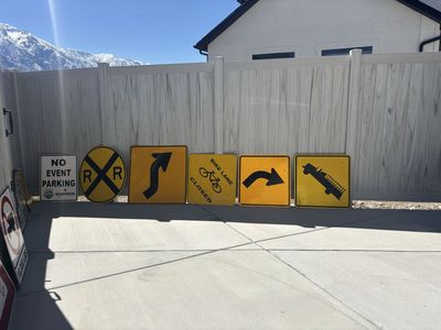 Streets Signs Many To Choose From 5-150 Each