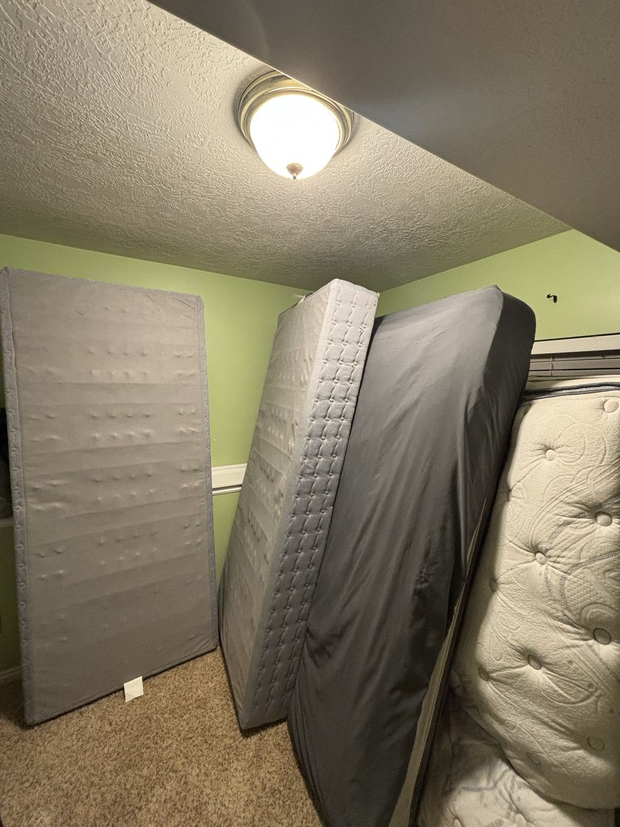 Mattress & Frame FOR SALE
