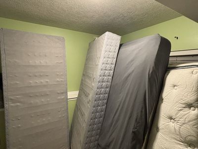 Mattress & Frame FOR SALE