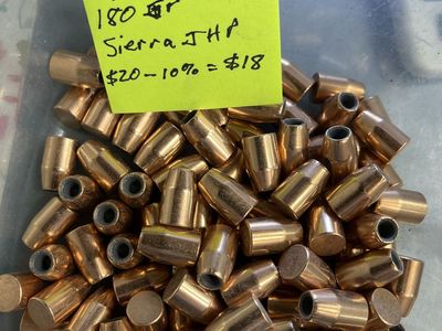 10MM/.40 Cal Bullets.