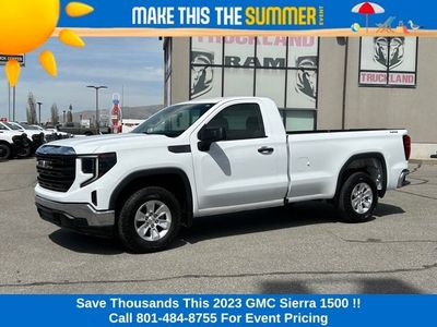 2023 GMC 1500 Pro