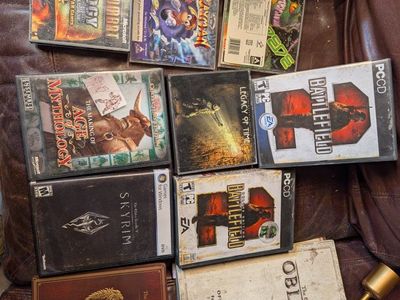 Box of PC Games
