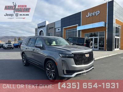 2022 Cadillac Escalade Sport Platinum