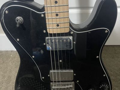 telecaster deluxe guitar squier