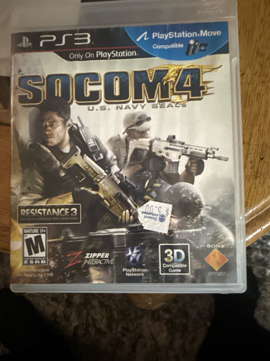Socom4 U.S . Navy Seal