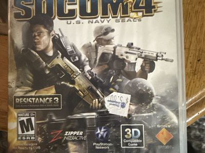 Socom4 U.S . Navy Seal