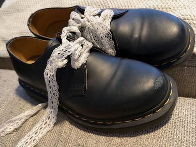 Women’s Doc Martens Oxford Black Size 5
