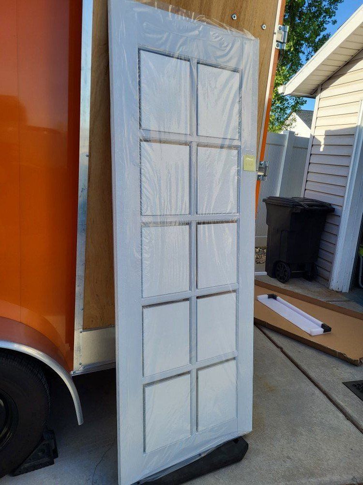 Interior Wood Doors* Multiple Sizes 
White